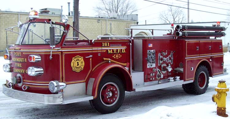 59 American La France 900 Open Cab Pumper