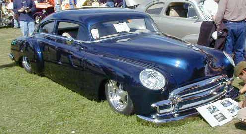 49 Chevy Chopped 2dr Sedan