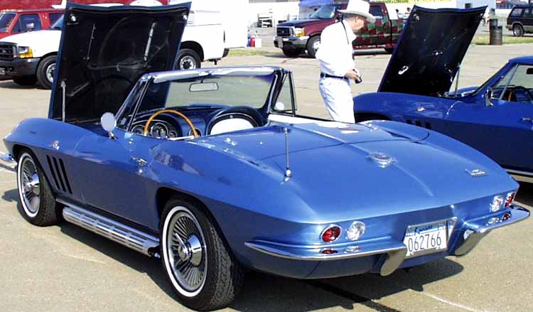 66 Corvette Roadster