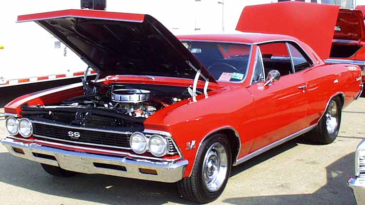 66 Chevelle SS 396 2dr Hardtop