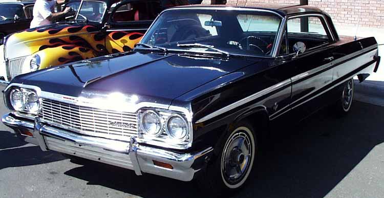 64 Chevy 409 2dr Hardtop