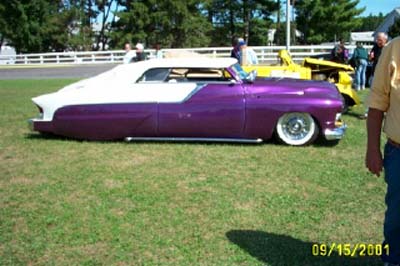 50 Mercury Chopped Convertible Leadsled