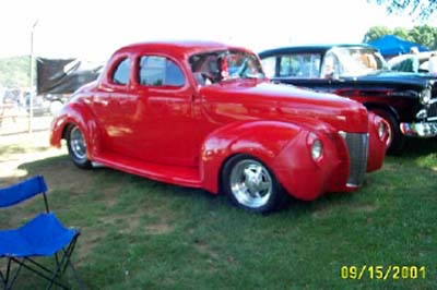 40 Ford Deluxe Coupe