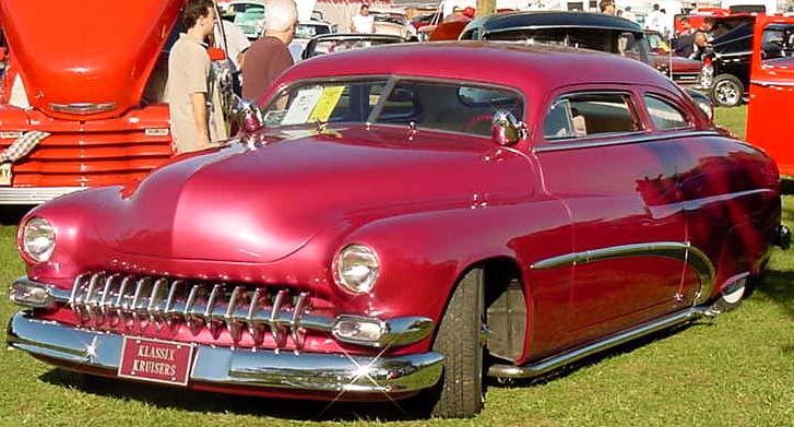49 Mercury Chopped Tudor Sedan
