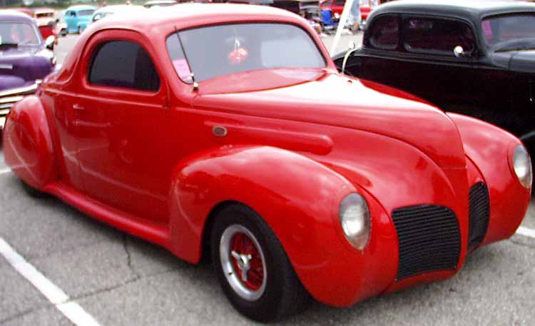 39 Lincoln Zephyr 3W Coupe