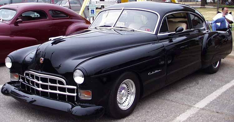 48 Cadillac 2dr Sedanette