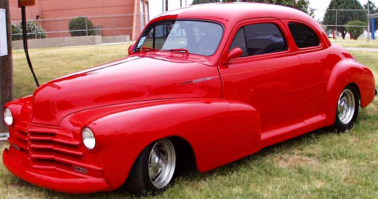 47 Chevy Coupe