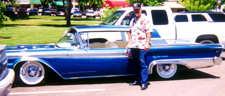 59 Ford 2dr Hardtop Custom