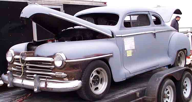 47 Plymouth Chopped Coupe
