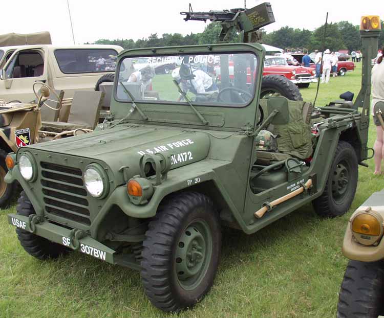 70 M151A1 'MUTT' Military Jeep 4x4