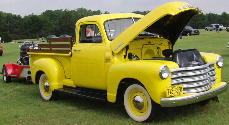 49 Chevy Pickup