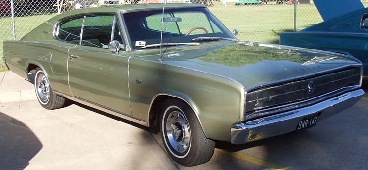 66 Dodge Charger 2dr Hardtop