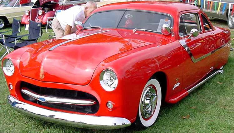 50 Ford Chopped Coupe