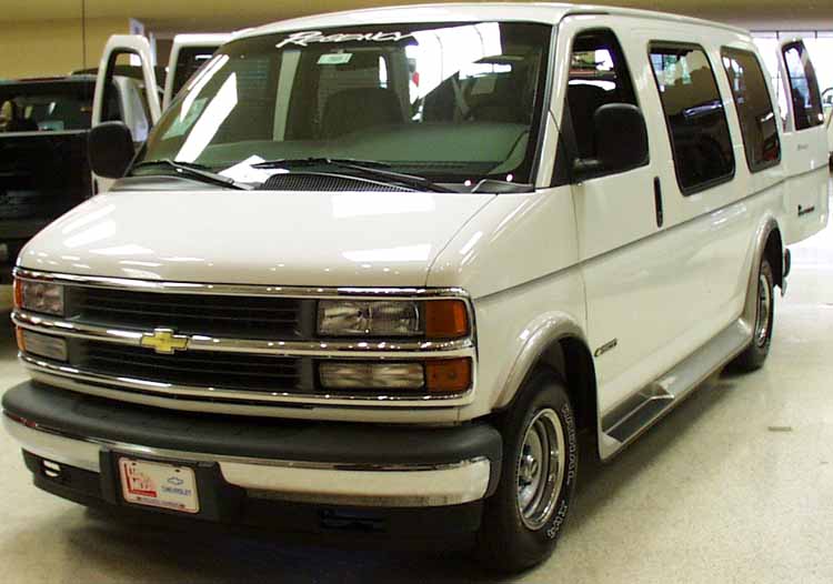 02 Chevy Express Passenger Van