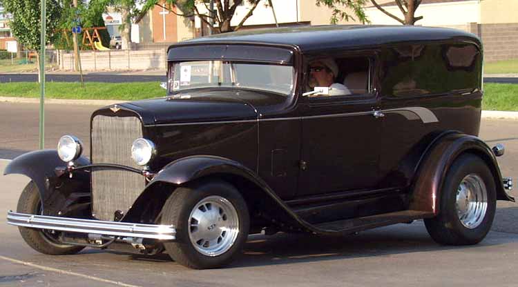 31 Dodge Chopped Sedan Delivery