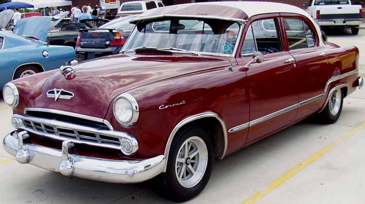 53 Dodge Coronet 4dr Sedan