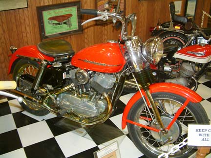 Harley Davidson K
