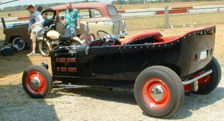 27 Ford Model T Hiboy Touring