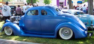 36 Ford Chopped 5W Coupe