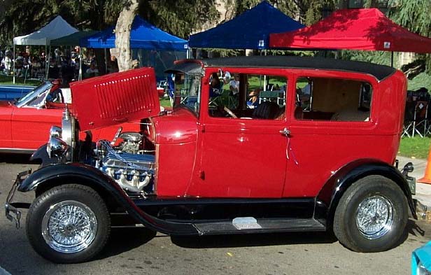 29 Ford Model A Tudor Sedan