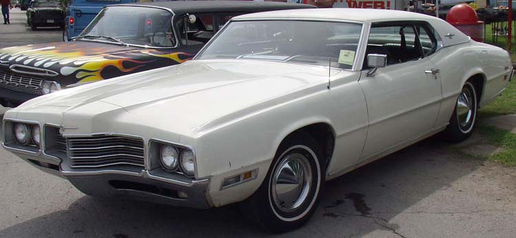 70 Thunderbird 2dr Hardtop
