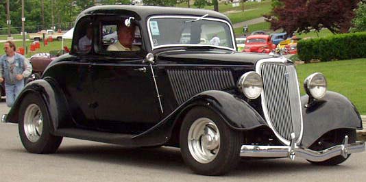 34 Ford 5W Coupe
