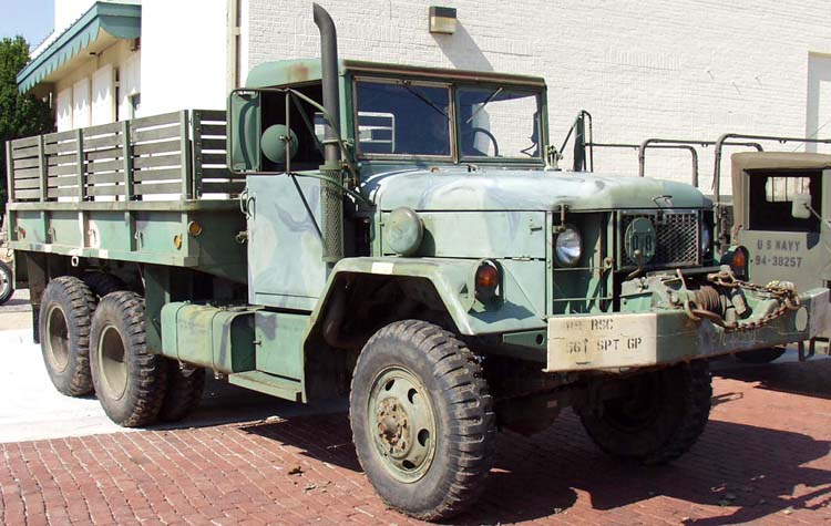 67 Kaiser M35A2 2 1/2 ton Military Truck 6x6