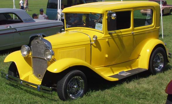 31 Ford Model A Tudor Sedan