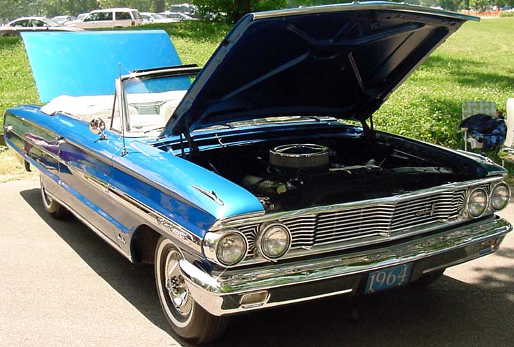 64 Ford Convertible