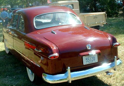 50 Ford Coupe