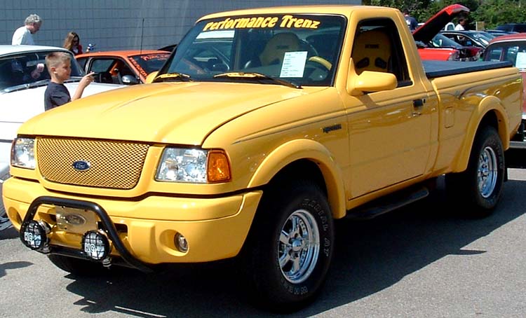 02 Ford Ranger 4x4 Pickup