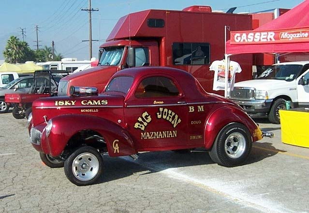 41 Willys Coupe