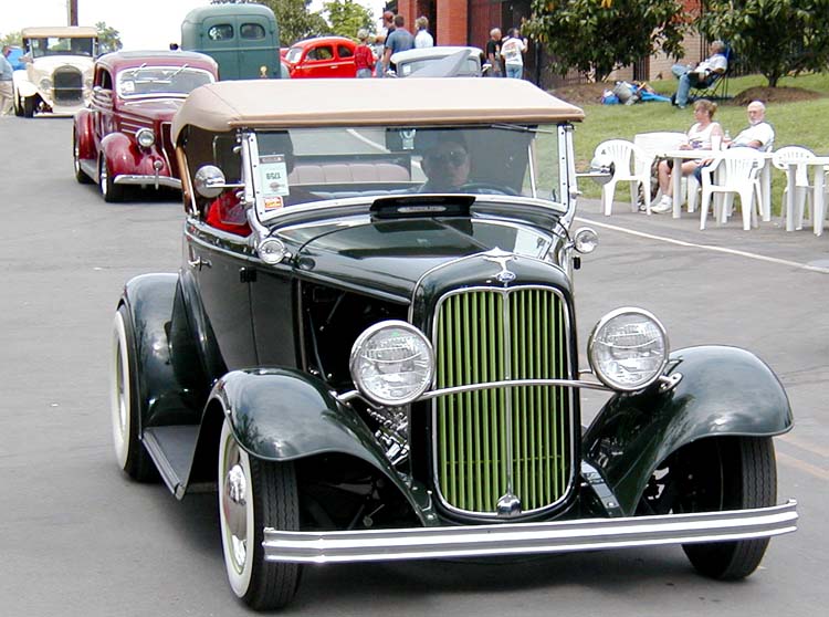 32 Ford Roadster