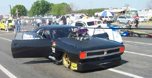 70 Plymouth Barracuda Coupe