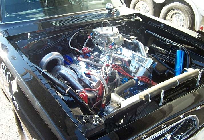 67 Plymouth w/440 V8