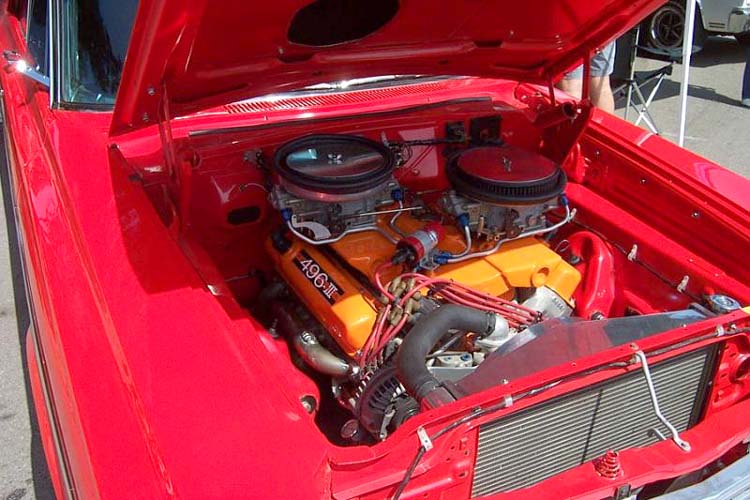 64 Plymouth Belvedere 2dr Hardtop w/496 Stage III V8