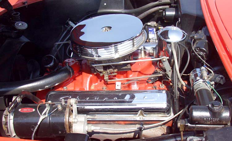 55 Corvette Roadster w/SBC V8