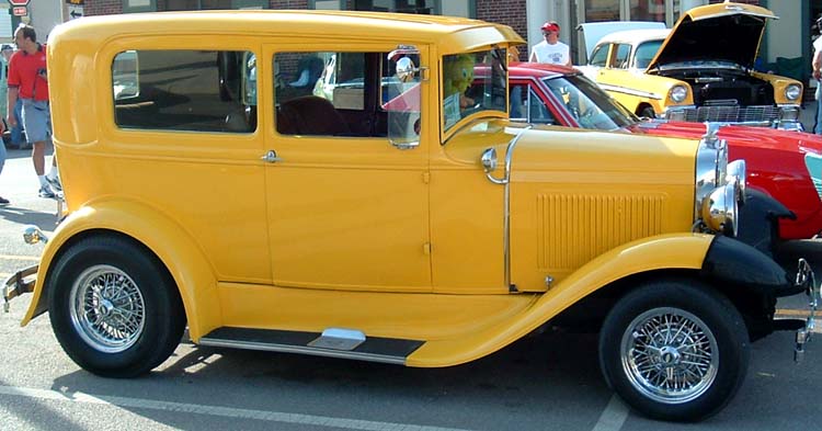 30 Ford Model A Tudor Sedan