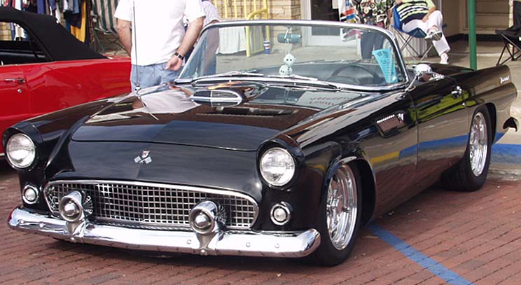 55 Thunderbird Roadster