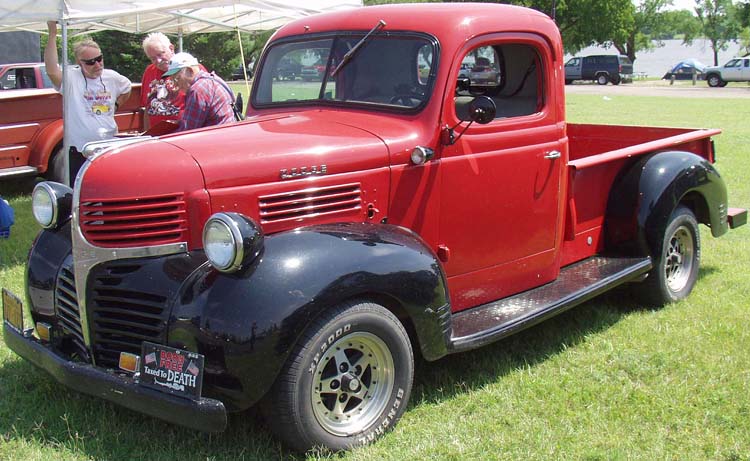 47 Dodge Pickup