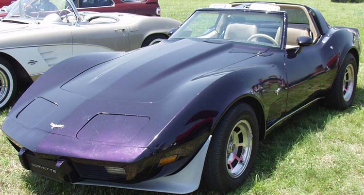 79 Corvette Coupe