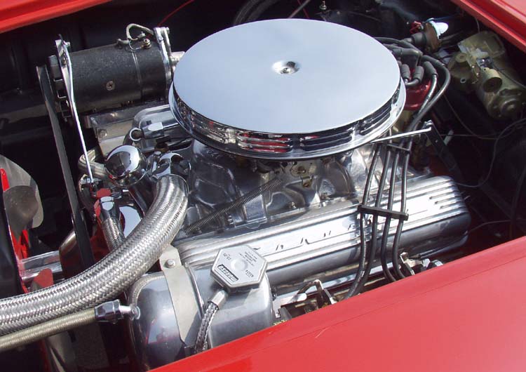 61 Corvette Roadster w/SBC V8