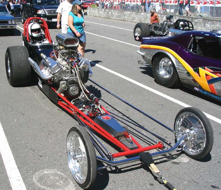 Front Engine Rail Dragster