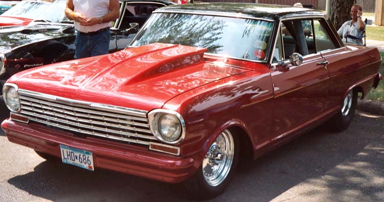 63 Chevy II Nova 2dr Hardtop