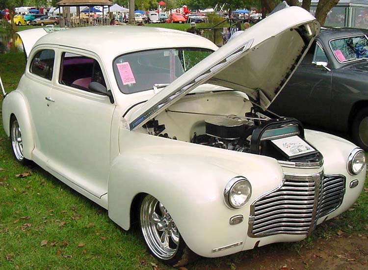 41 Chevy 2dr Sedan