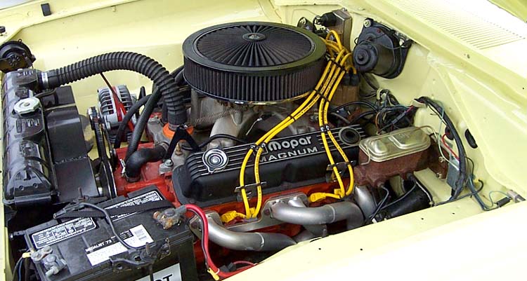 68 Dodge Dart 2dr Hardtop w/SBM V8