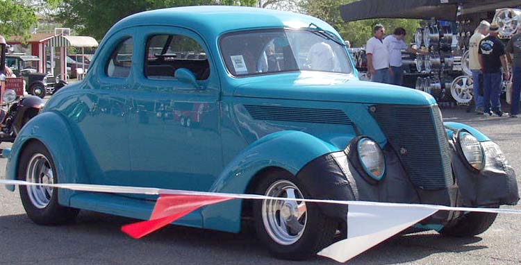 37 Ford Coupe