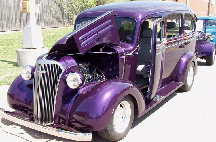 37 Chevy Suburban Wagon