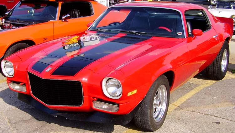 71 Camaro Coupe