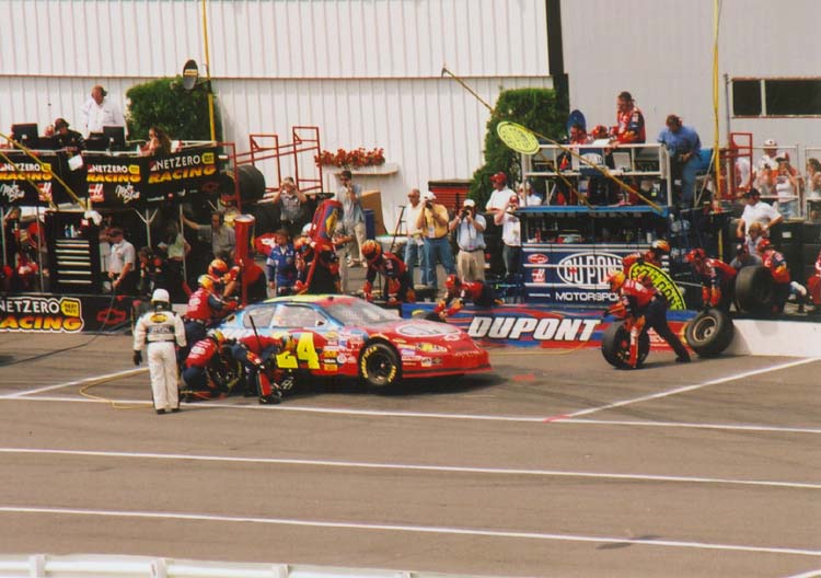 Dupont 24 Monte Carlo Pitstop